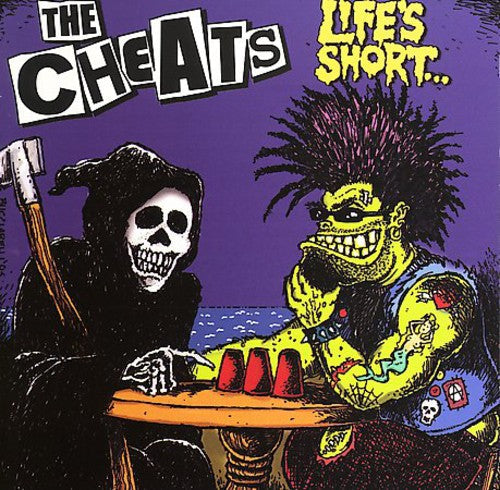 The Cheats: Life's Short - COMPACT DISCS