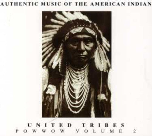 United Tribes: Pow Wow Wow 2 - COMPACT DISCS