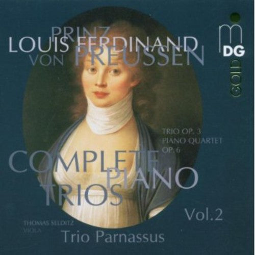 Thomas Selditz: Complete Piano Trios - COMPACT DISCS