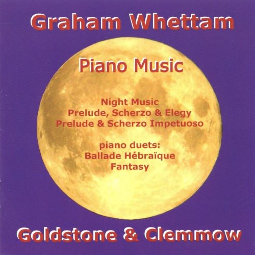 Goldstone & Clemmow Piano Duo: Piano Music - COMPACT DISCS