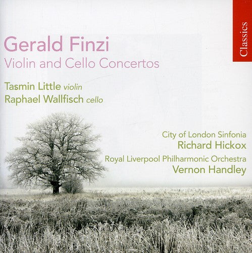 Tasmin Little: Violin & Cello Concertos - COMPACT DISCS