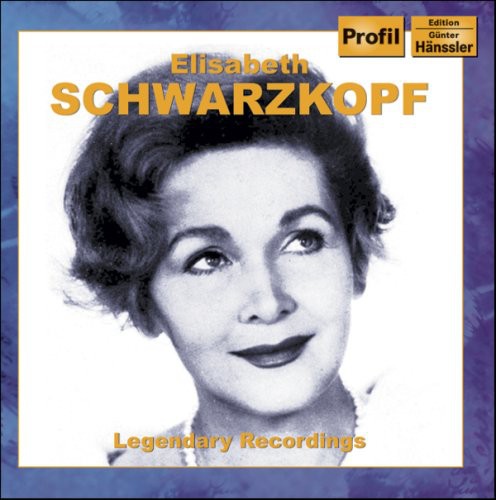Elisabeth Schwarzkopf: Legendary Recordings - COMPACT DISCS