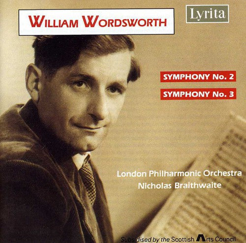 Wordsworth: Symphonies 2 & 3 - COMPACT DISCS