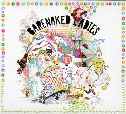 Barenaked Ladies: Barenaked Ladies Are Men - COMPACT DISCS