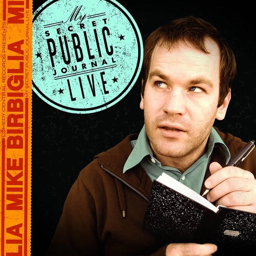 Mike Birbiglia: My Secret Public Journal Live - COMPACT DISCS