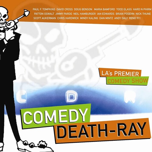 Various Artists: Comedy Death Ray - COMPACT DISCS