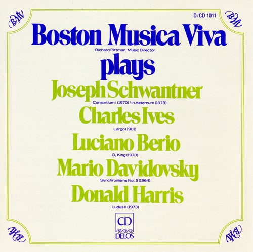 Boston Musica Viva: Chamber Music - COMPACT DISCS