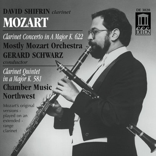 W.a. Mozart: Clarinet Cto / Clarinet Quintet - COMPACT DISCS