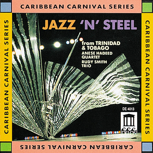 Rudy Smith: Jazz N Steel from Trinidad & Tobago - COMPACT DISCS
