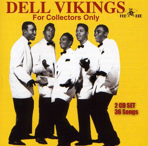 The Del Vikings: Collectors Only - COMPACT DISCS