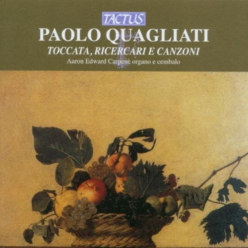 Aaron Edward Carpen: Toccata Ricercari & Canzoni - COMPACT DISCS