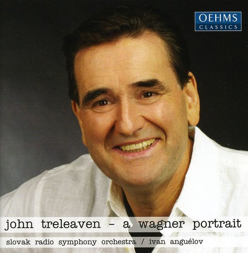 John Treleaven: Wagner Portrait - COMPACT DISCS