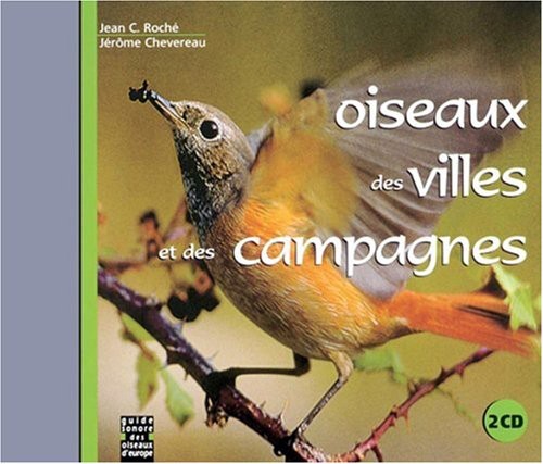 The Sounds Of Nature: Birds Of Town and Countryside - COMPACT DISCS