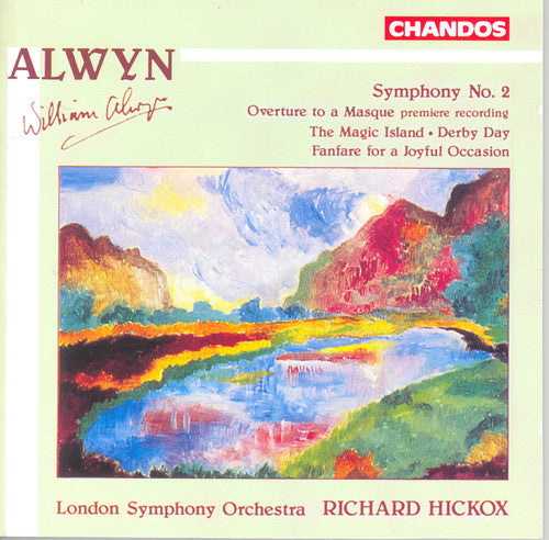 Richard Hickox: Symphony 2 / Overture to a Masque - COMPACT DISCS