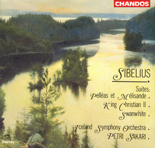 J. Sibelius: Pelleas & Melisande Suite - COMPACT DISCS