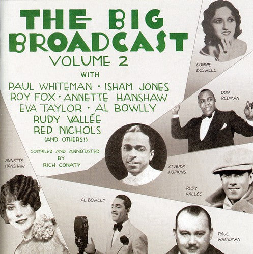 Various Artists: Big Broadcast: Jazz & Popular Music 1920's 2 / Various - COMPACT DISCS