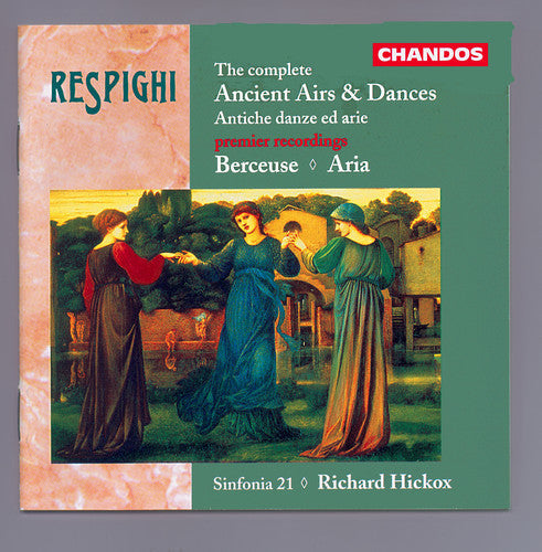 Richard Hickox: Ancient Airs & Dances - COMPACT DISCS