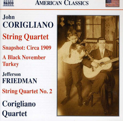 Corigliano Quartet: String Quartets - COMPACT DISCS