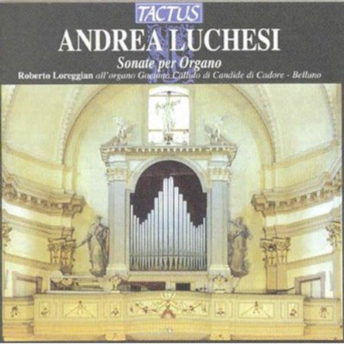 Roberto Loreggian: Organ Sonatas - COMPACT DISCS