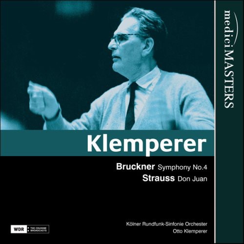 Otto Klemperer: Symphony 4 / Don Juan - COMPACT DISCS