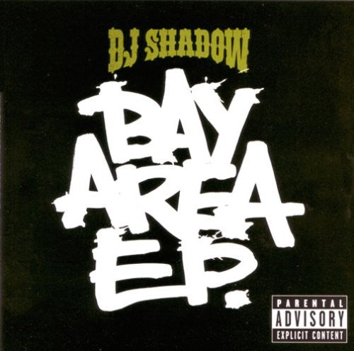 DJ Shadow: The Bay Area E.P. - COMPACT DISCS