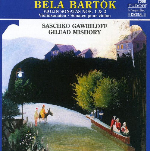 B. Bartok: Sonatas for Violin & Piano Nos 1 & 2 - COMPACT DISCS