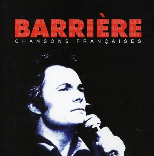 Alain Barrière: Chansons Francaises - COMPACT DISCS