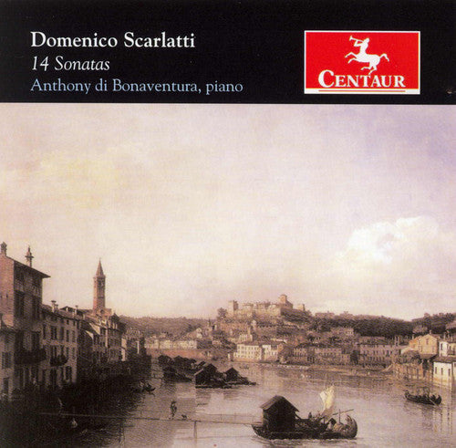 D. Scarlatti: 14 Sontas - COMPACT DISCS