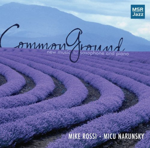 Mike Rossi: Common Ground - COMPACT DISCS