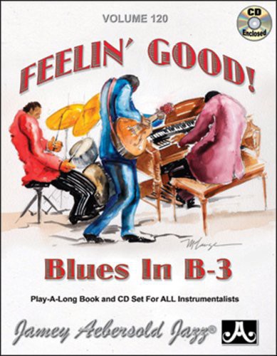 Jamey Aebersold: Feelin Good: Blues in B-3 - COMPACT DISCS