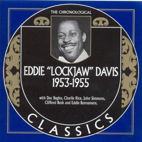 Eddie Davis Lockjaw: 1953-1955 - COMPACT DISCS