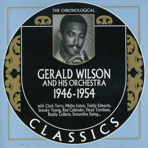 Gerald Wilson: 1946-1954 - COMPACT DISCS