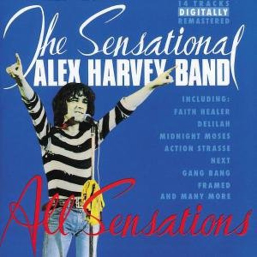 Alex Harvey Sensational Band: All Sensations - COMPACT DISCS