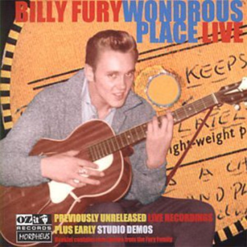 Bully Fury: Wonderous Place: Live - COMPACT DISCS