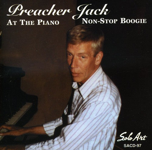 Preacher Jack: Non-Stop Boogie - COMPACT DISCS