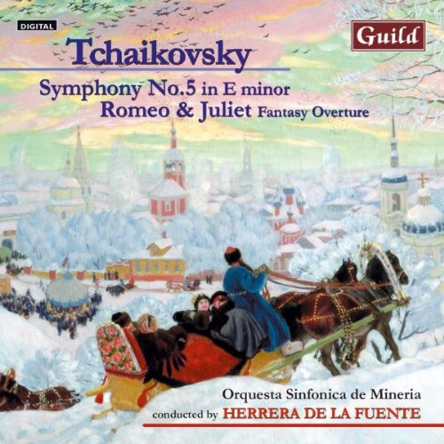 Royal Philharmonic Orchestra: Pyotrr Ll'yich Tchaikovsky - COMPACT DISCS