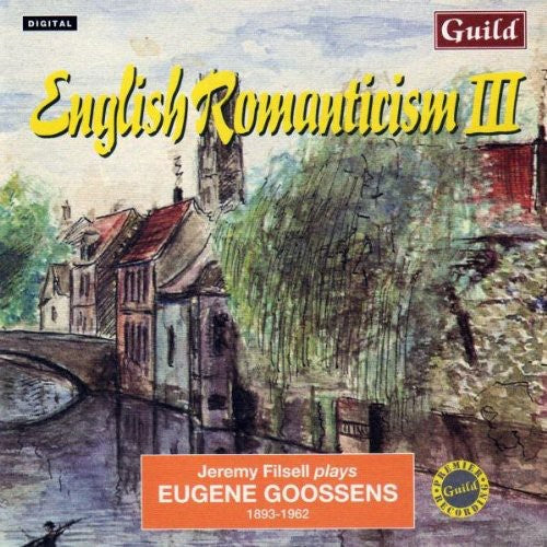 Jeremy Filsell: English Romanticism III - COMPACT DISCS