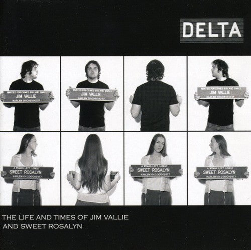 Delta: Life & Times of Jim Vallie & Sweet Roslyn - COMPACT DISCS