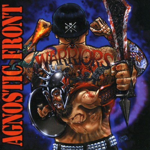 Agnostic Front: Warriors - COMPACT DISCS