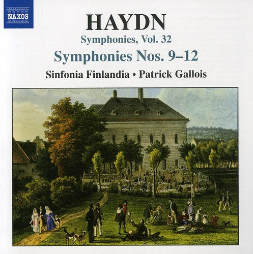 Patrick Gallois: Symphonies 9-12: Volume 32 - COMPACT DISCS