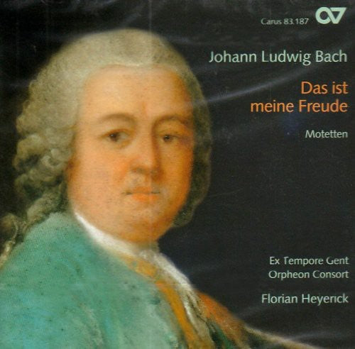 Florian Heyerick: Das 1st Meine Freude - Motets - COMPACT DISCS