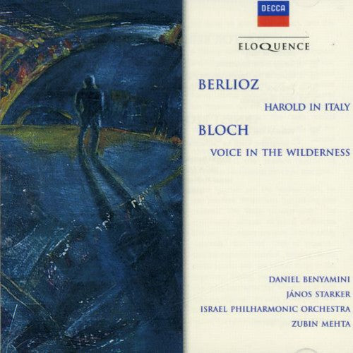 Benyamini / Starker / Mehta / Ipo: Eloquence: Berlioz - Harold in Italy / Bloch Voice - COMPACT DISCS