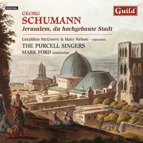 Purcell Singers: Jerusalem Du Hochgebaute Stadt - COMPACT DISCS