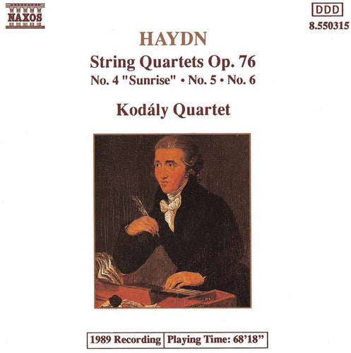 Kodály Quartet: String Quartets Op 76, 4-6 - COMPACT DISCS