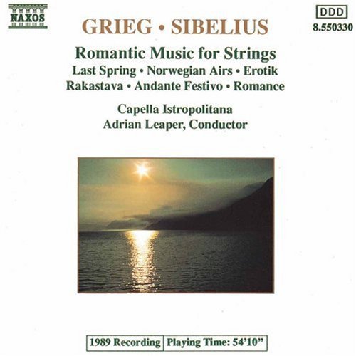 Adrian Leaper: Norwegian Airs - COMPACT DISCS