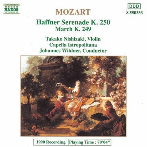 W.a. Mozart: Haffner Serenade - COMPACT DISCS