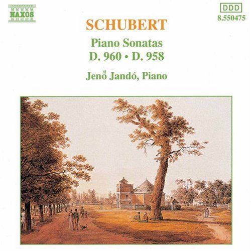Jen Jand: Piano Sonatas 958 & 960 - COMPACT DISCS