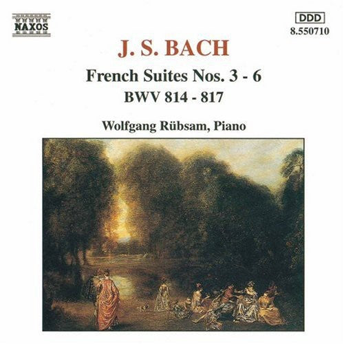 Wolfgang Rubsam: French Suites 2 - COMPACT DISCS
