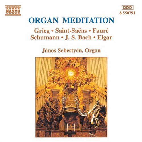 Janos Sebestyen: Organ Meditations - COMPACT DISCS