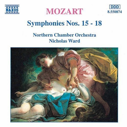 W.a. Mozart: Symphonies 15-18 - COMPACT DISCS